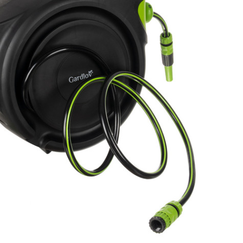 Zahradní hadice 25m s automatickým navijákem Gardlov 25509 ~ 4