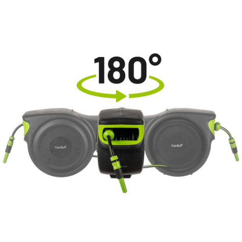 Zahradní hadice 25m s automatickým navijákem Gardlov 25509 ~ 7