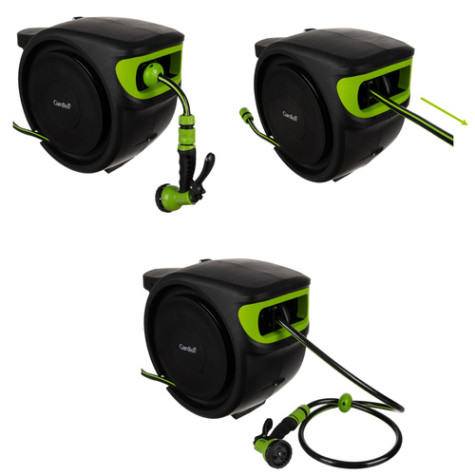 Zahradní hadice 25m s automatickým navijákem Gardlov 25509 ~ 8