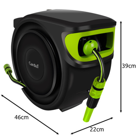 Zahradní hadice 25m s automatickým navijákem Gardlov 25509 ~ 12