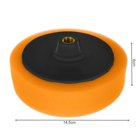Leštící houba s nástavcem 3 ks Xtrobb 17214 ~ 9