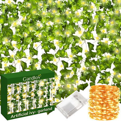 Umělý LED břečťan 25 m Gardlov 24538