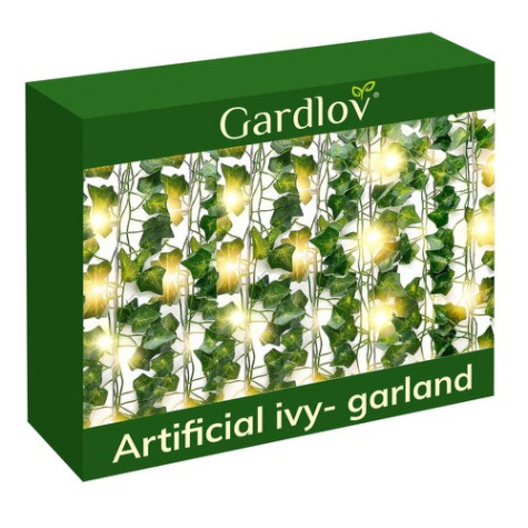 Umělý LED břečťan 25 m Gardlov 24538 ~ 9