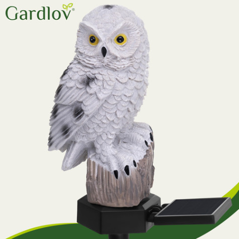 Solární lampa Sova Gardlov 23847 ~ 2