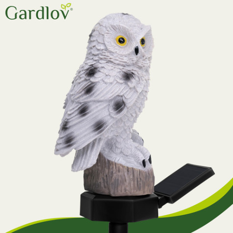 Solární lampa Sova Gardlov 23847 ~ 4
