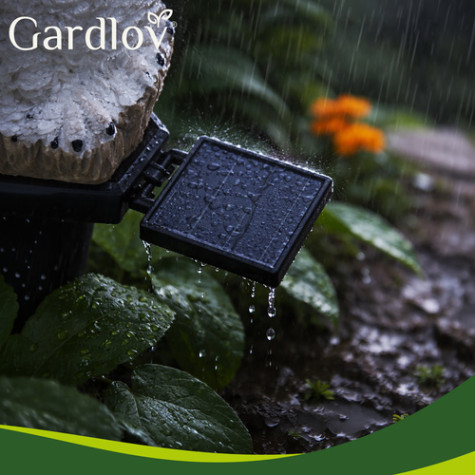 Solární lampa Sova Gardlov 23847 ~ 6