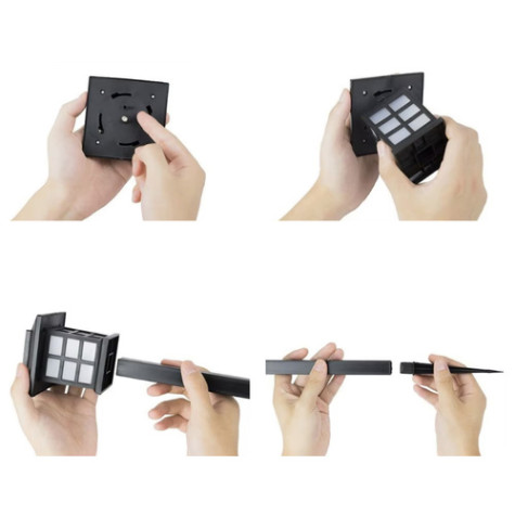 Solární zahradní lampa 6 ks lucerny Gardlov 25421 ~ 3