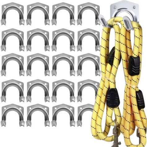 Věšák na nářadí kovový 20 ks Bigstren 22486 ~ 1