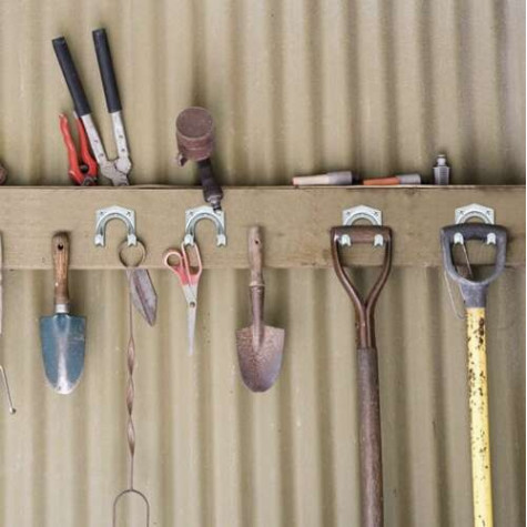 Věšák na nářadí kovový 20 ks Bigstren 22486 ~ 3