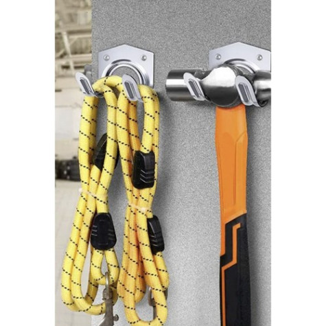 Věšák na nářadí kovový 20 ks Bigstren 22486 ~ 7