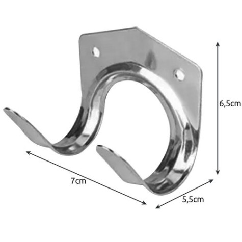 Věšák na nářadí kovový 20 ks Bigstren 22486 ~ 9