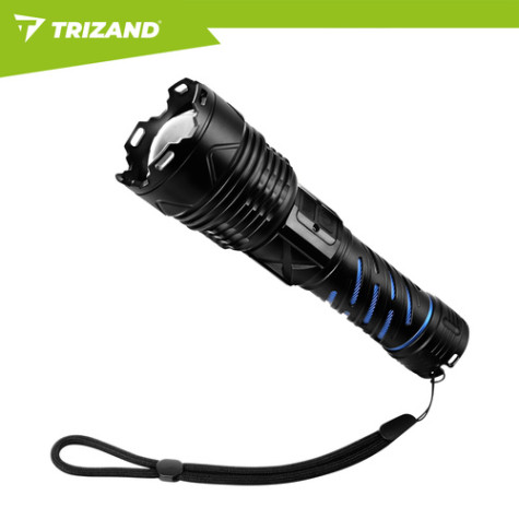 Taktická LED svítilna 1500lm Trizand 26949 ~ 6