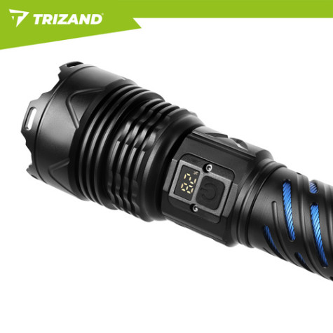 Taktická LED svítilna 1500lm Trizand 26949 ~ 7