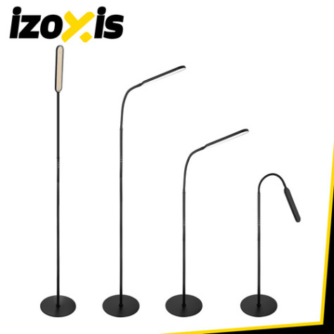 LED stojací lampa 180 cm Izoxis 26885 ~ 4