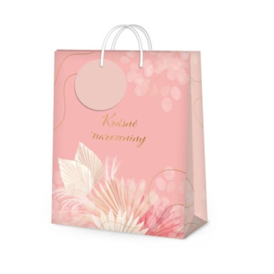 Albi Dárková taška malá 17,8x9,8x22,9cm - Krásné narozeniny