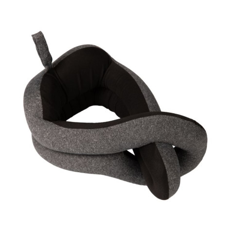 Albi Cestovní polštář s provlékáním - tmavě šedý ~ 1