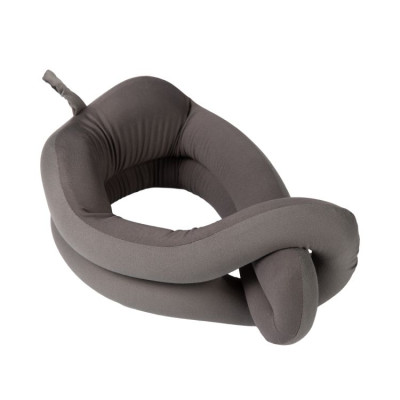 Albi Cestovní polštář s provlékáním - šedý