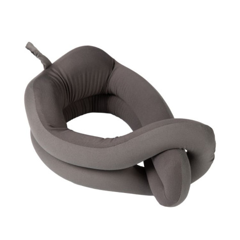 Albi Cestovní polštář s provlékáním - šedý ~ 1