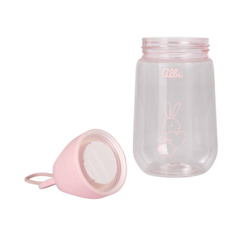 Albi Tritanová láhev s ozdobou 480 ml - Králík ~ 2