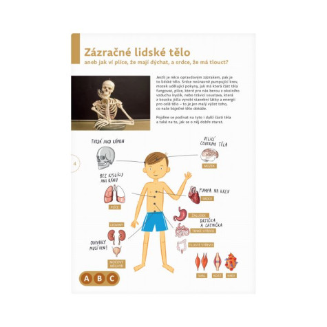 Albi Kouzelné čtení - Kniha Prvouka ~ 3