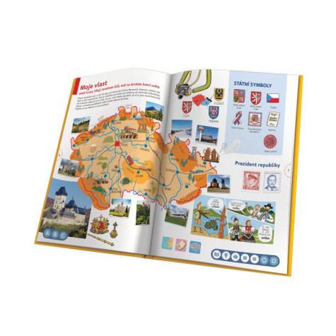 Albi Kouzelné čtení - Kniha Prvouka ~ 4