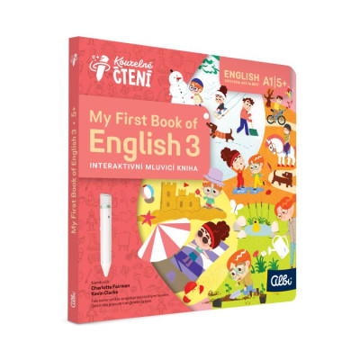 Albi Kouzelné čtení - Kniha My First Book of English 3