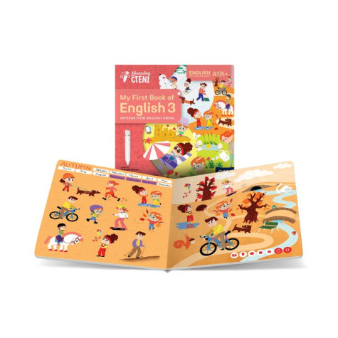 Albi Kouzelné čtení - Kniha My First Book of English 3 ~ 2