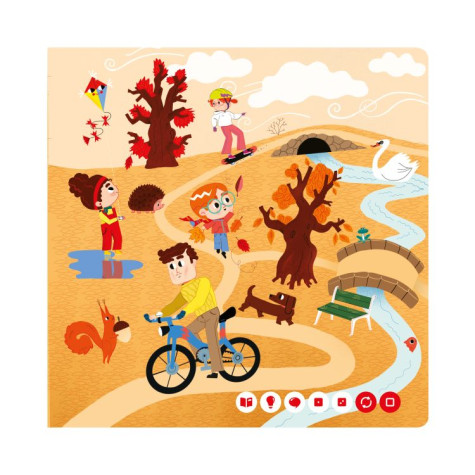 Albi Kouzelné čtení - Kniha My First Book of English 3 ~ 3