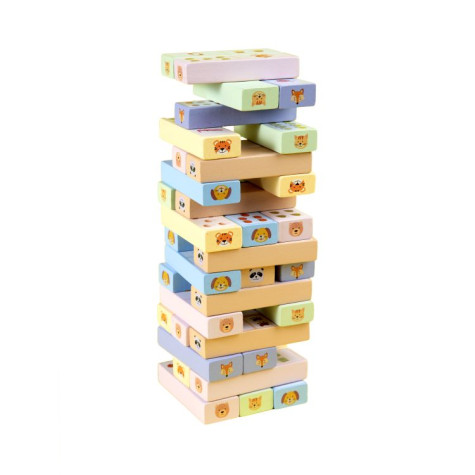 Albi Kvído - Obrázková věž s dominem ~ 2