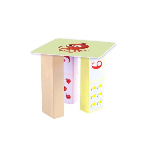 Albi Kvído - Obrázková věž s dominem ~ 7