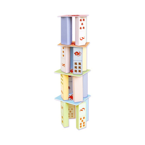 Albi Kvído - Obrázková věž s dominem ~ 8