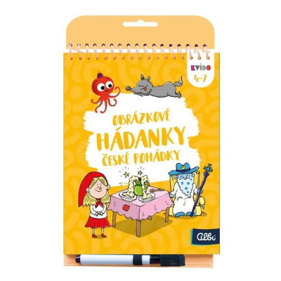 Albi Kvído - Obrázkové hádanky: České pohádky