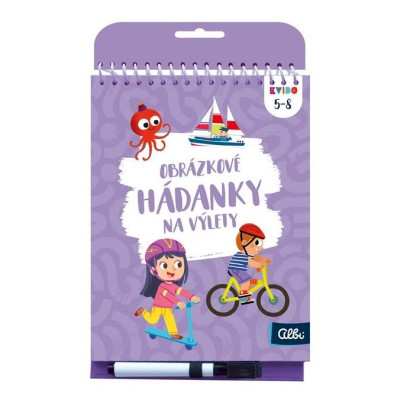 Albi Kvído - Obrázkové hádanky: Na výlety