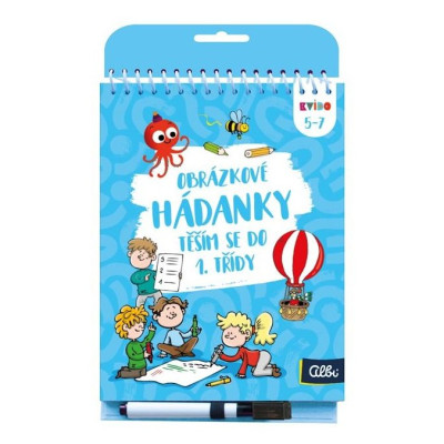 Albi Kvído - Obrázkové hádanky: Těším se do 1.třídy