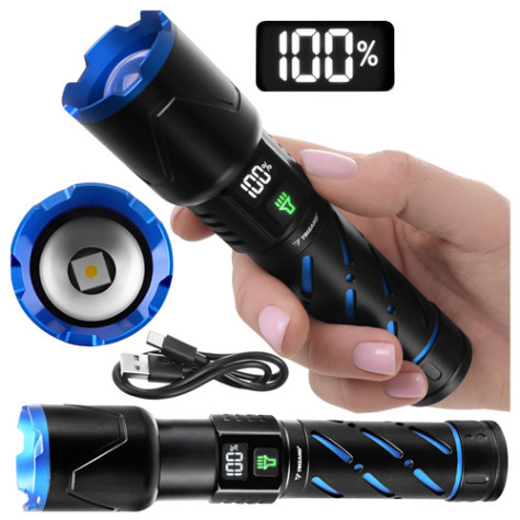 Taktická LED svítilna 800 lm Trizand 26950 ~ 3