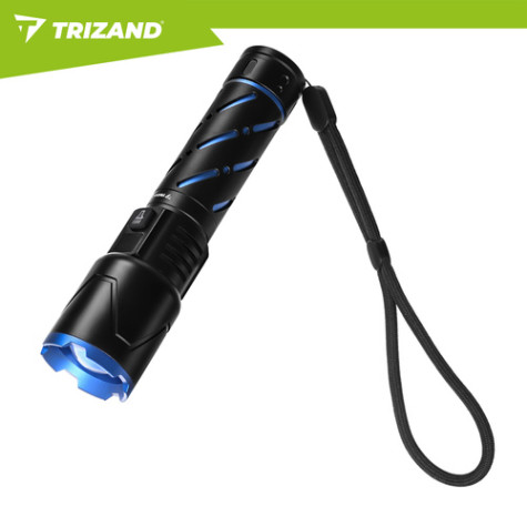 Taktická LED svítilna 800 lm Trizand 26950 ~ 7