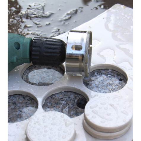 Vykružovací vrtáky diamantové 10 ks Bigstren 21641 ~ 2