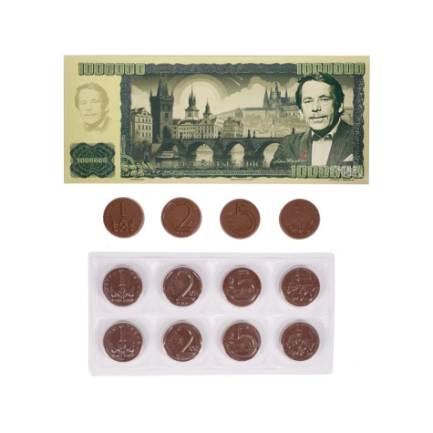 Fikar Čokoládová bankovka Václav Havel 60 g ~ 1