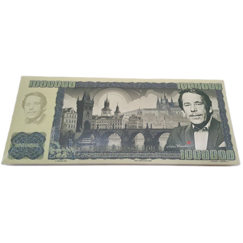 Fikar Čokoládová bankovka Václav Havel 60 g ~ 2