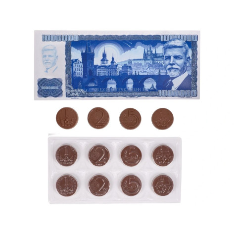 Fikar Čokoládová bankovka Petr Pavel 60 g ~ 1