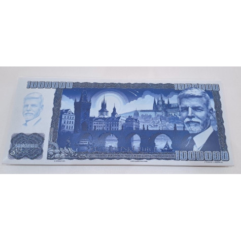 Fikar Čokoládová bankovka Petr Pavel 60 g ~ 2