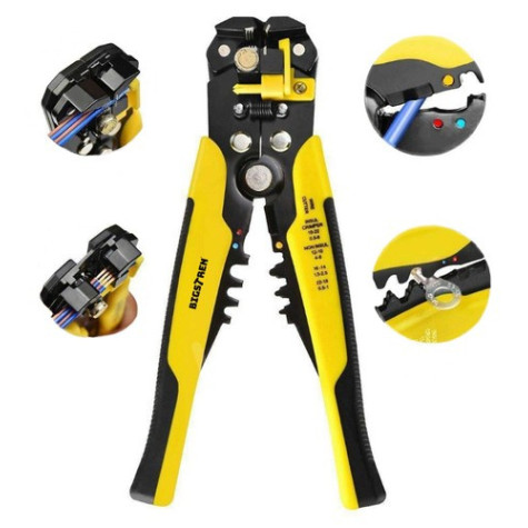 Krimpovací kleště na koncovky 0,2-6 mm Bigstren 11748 ~ 7