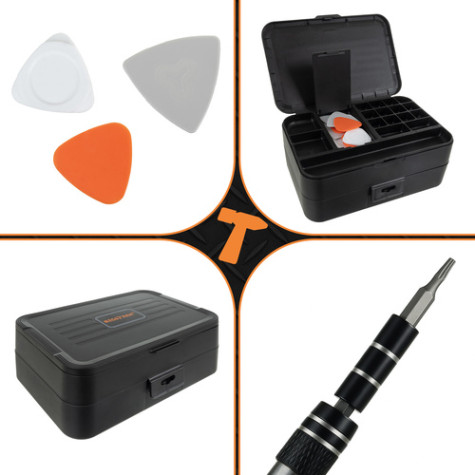 Sada nářadí na opravu elektroniky 133 ks Bigstren 25804 ~ 2