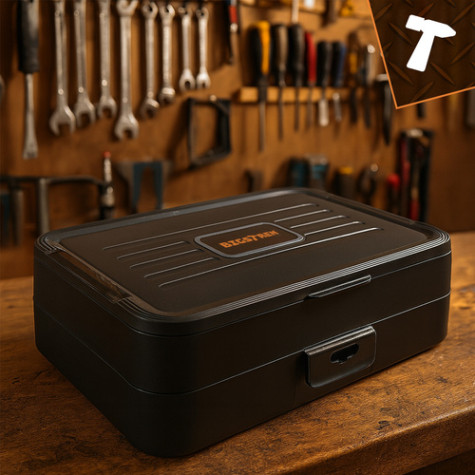 Sada nářadí na opravu elektroniky 133 ks Bigstren 25804 ~ 3