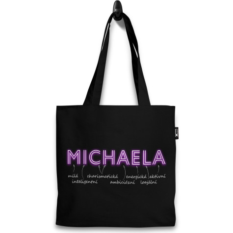 Taška 37x40cm - NEON - Michaela ~ 1