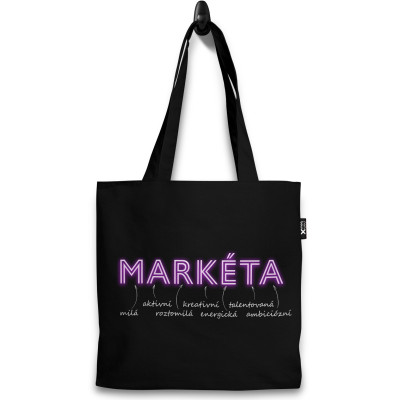 Taška 37x40cm - NEON - Markéta