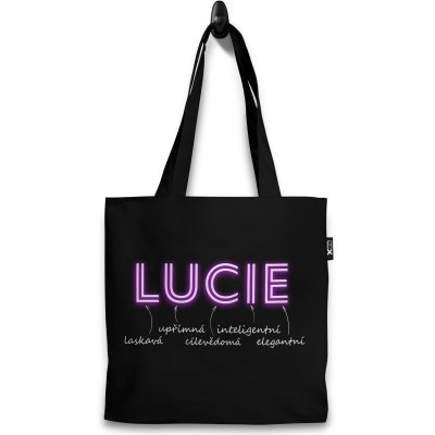 Taška 37x40cm - NEON - Lucie