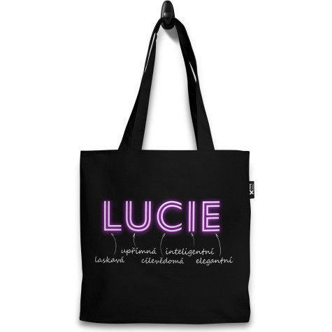 Taška 37x40cm - NEON - Lucie ~ 1