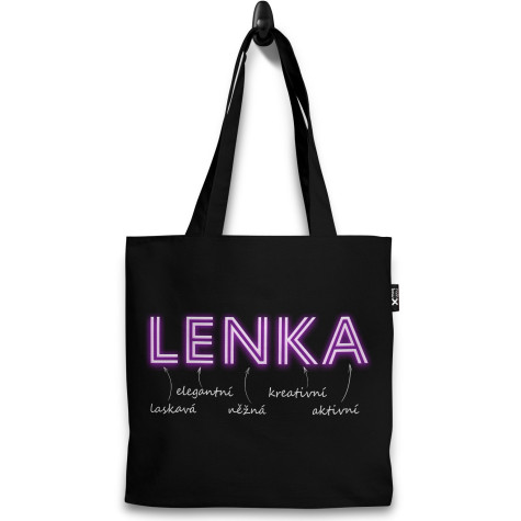 Taška 37x40cm - NEON - Lenka ~ 1