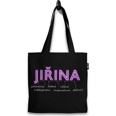 Taška 37x40cm - NEON - Jiřina